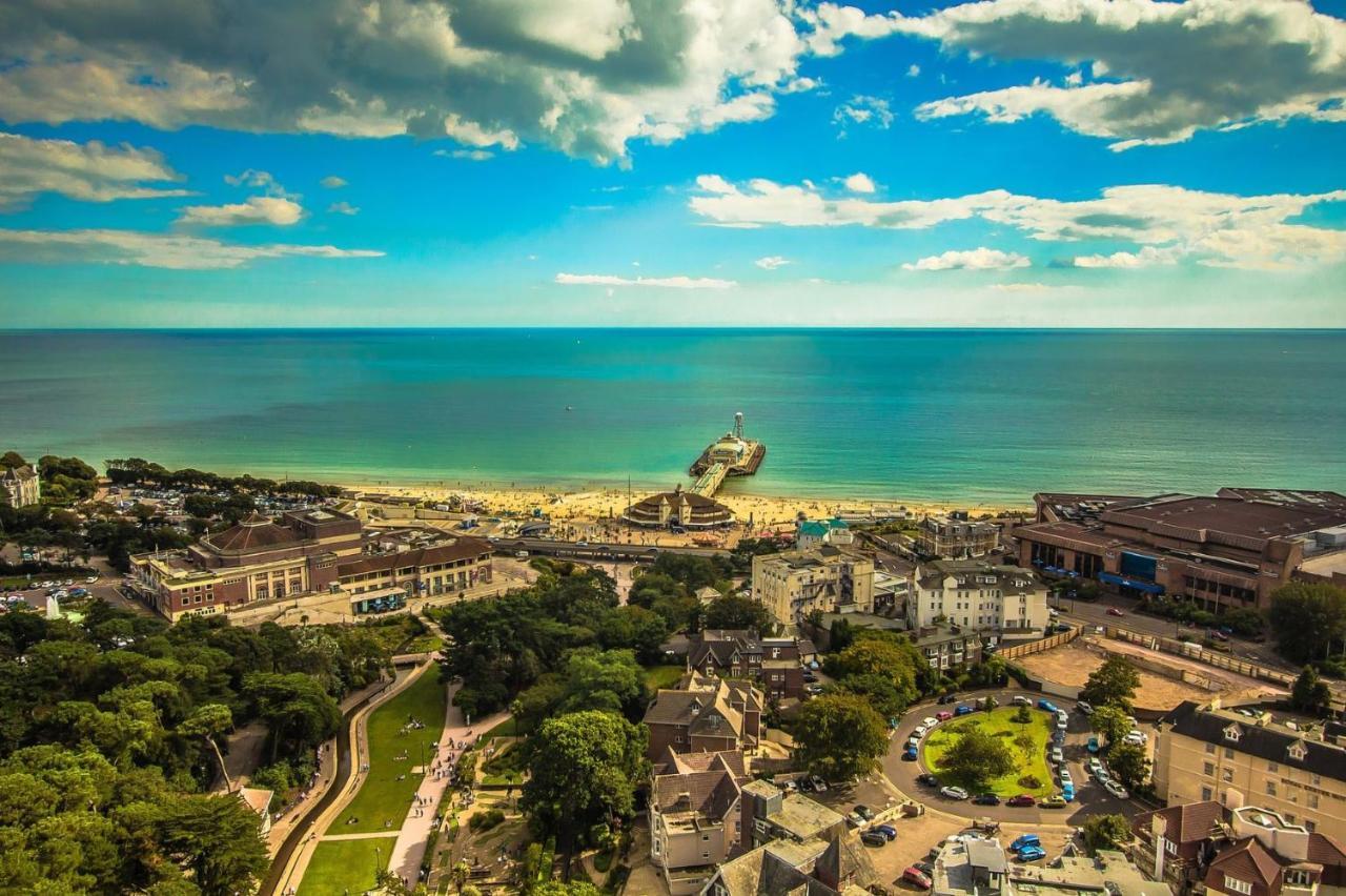 Bournemouth Beachfront Retreat 3 Bedroom 3 Bathroom Seaside B&B With Free Parking Экстерьер фото