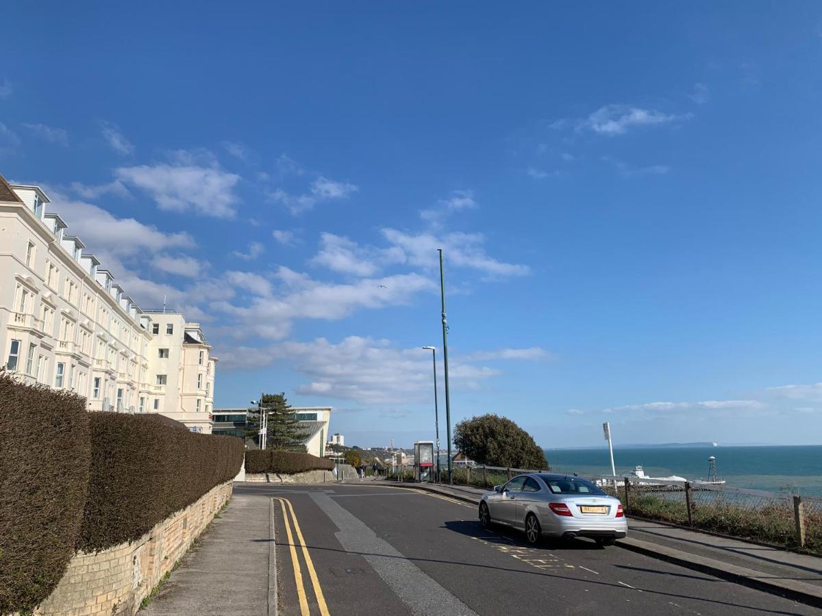 Bournemouth Beachfront Retreat 3 Bedroom 3 Bathroom Seaside B&B With Free Parking Экстерьер фото