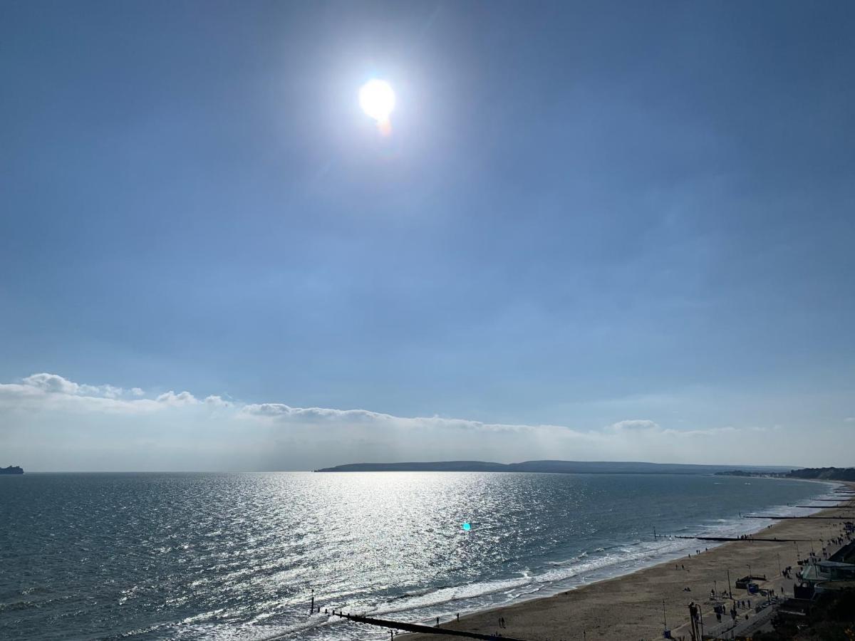 Bournemouth Beachfront Retreat 3 Bedroom 3 Bathroom Seaside B&B With Free Parking Экстерьер фото