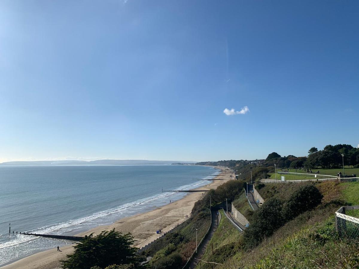 Bournemouth Beachfront Retreat 3 Bedroom 3 Bathroom Seaside B&B With Free Parking Экстерьер фото